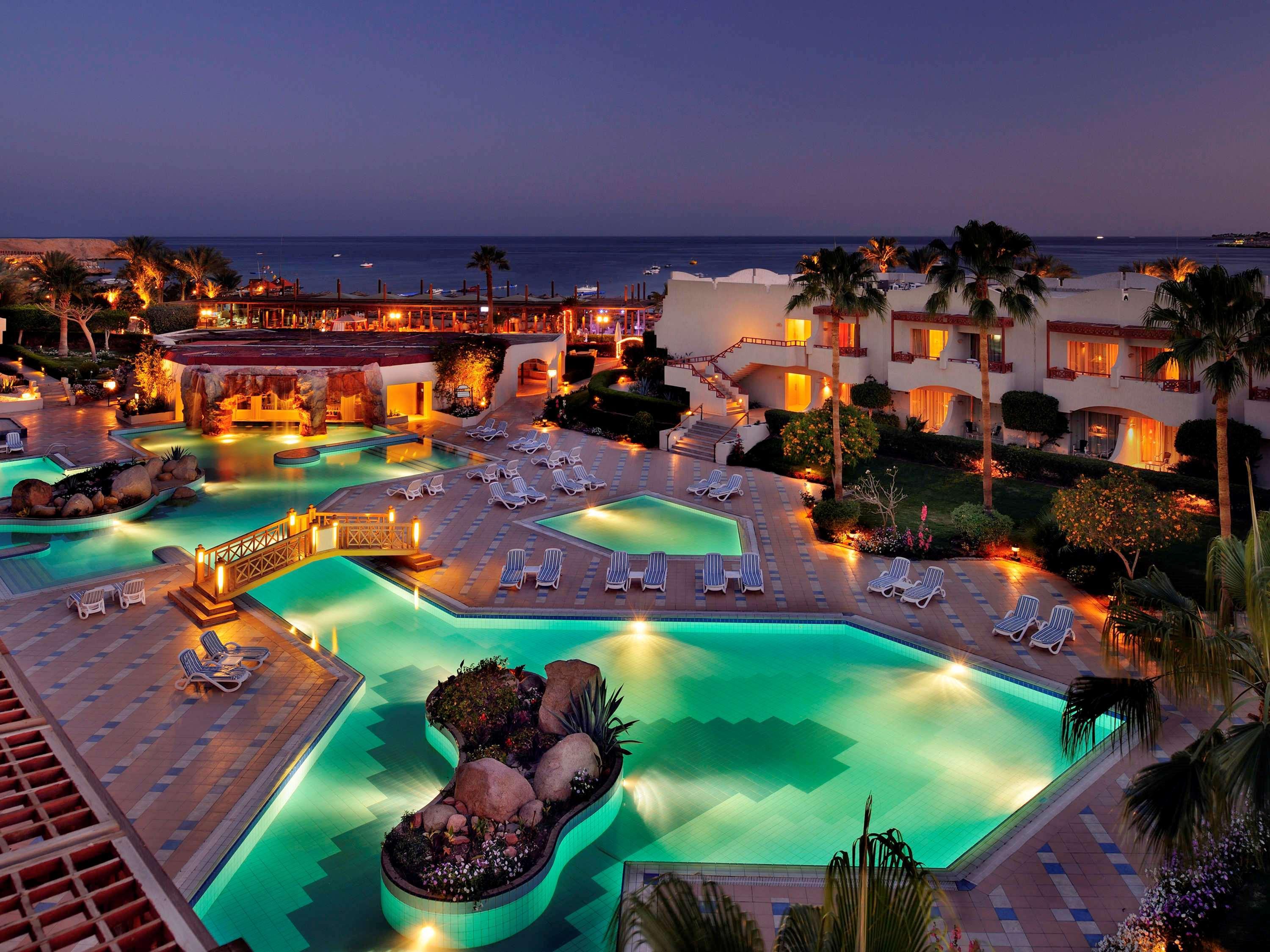 Naama Bay Promenade Beach Resort Managed By Accor Sharm el Sheikh Esterno foto Hilton Sharm El Sheikh Resort