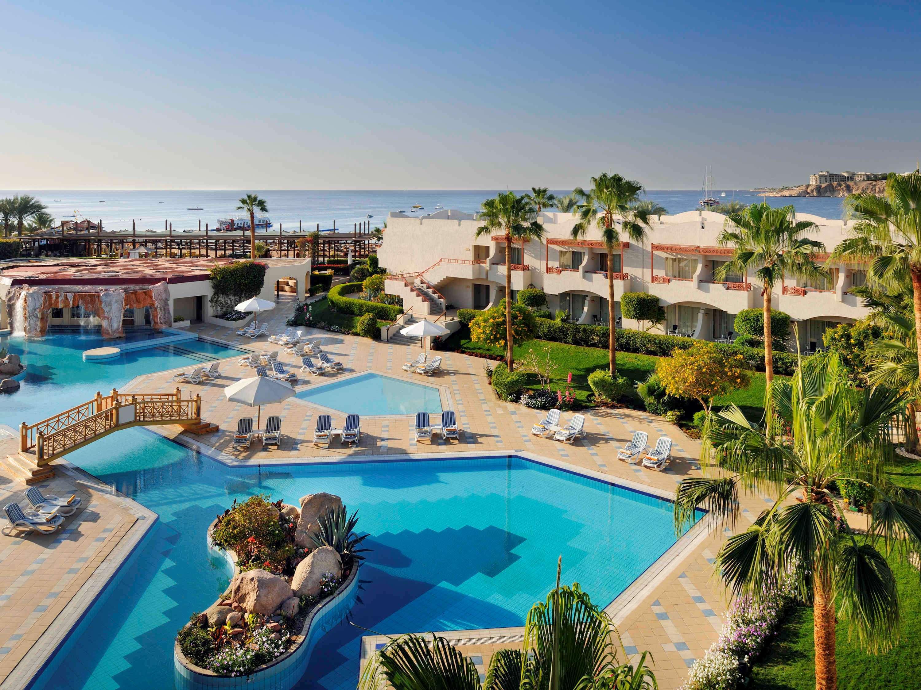 Naama Bay Promenade Beach Resort Managed By Accor Sharm el Sheikh Esterno foto Hilton Sharm El Sheikh Resort