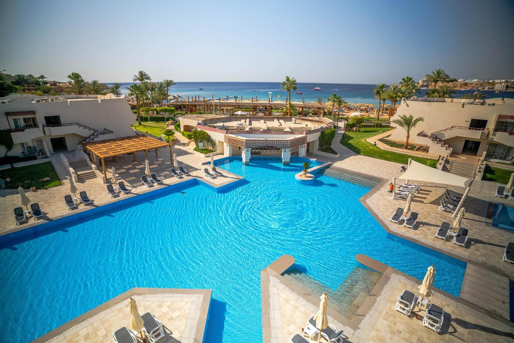 Naama Bay Promenade Beach Resort Managed By Accor Sharm el Sheikh Esterno foto
