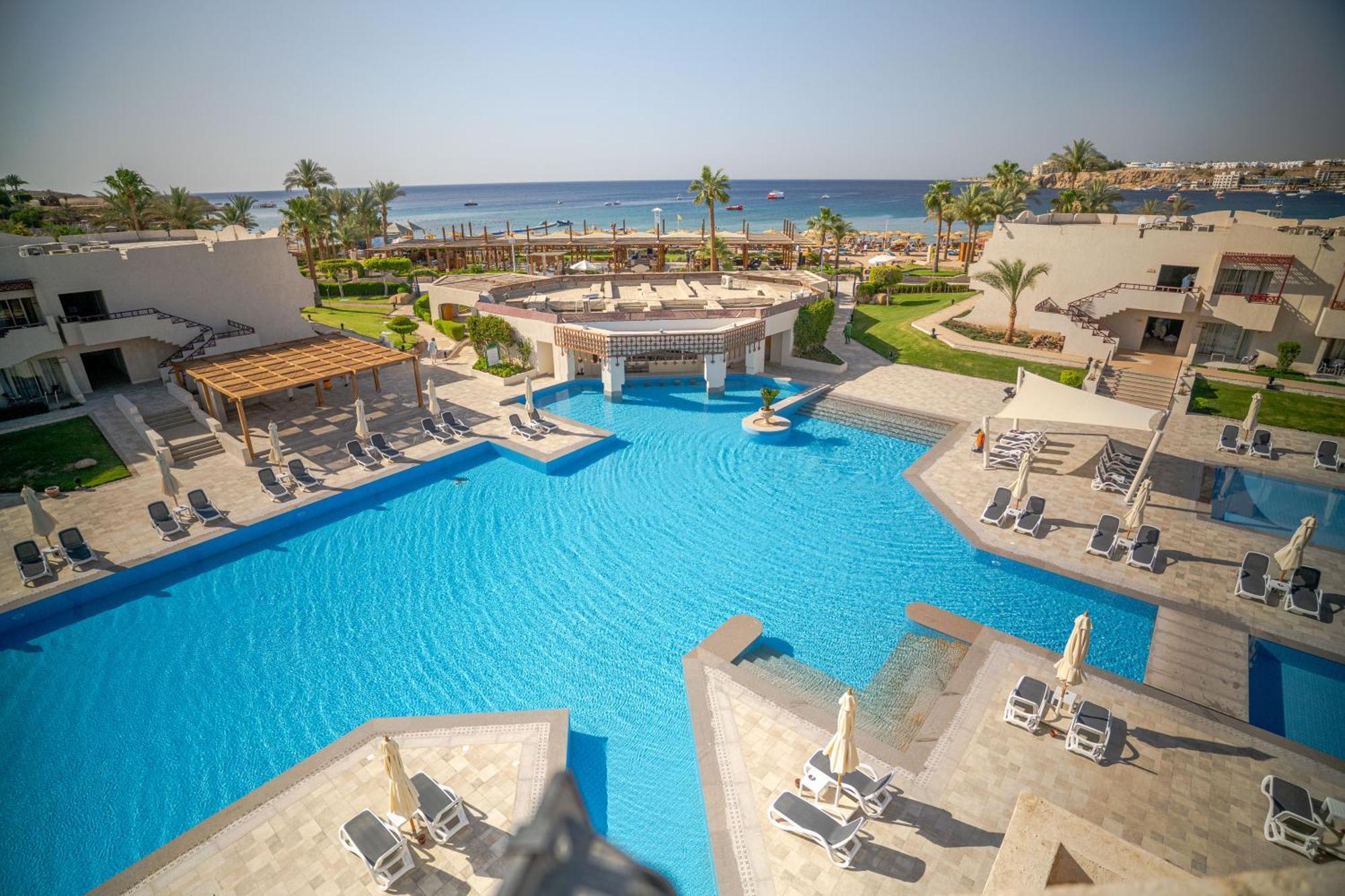 Naama Bay Promenade Beach Resort Managed By Accor Sharm el Sheikh Esterno foto