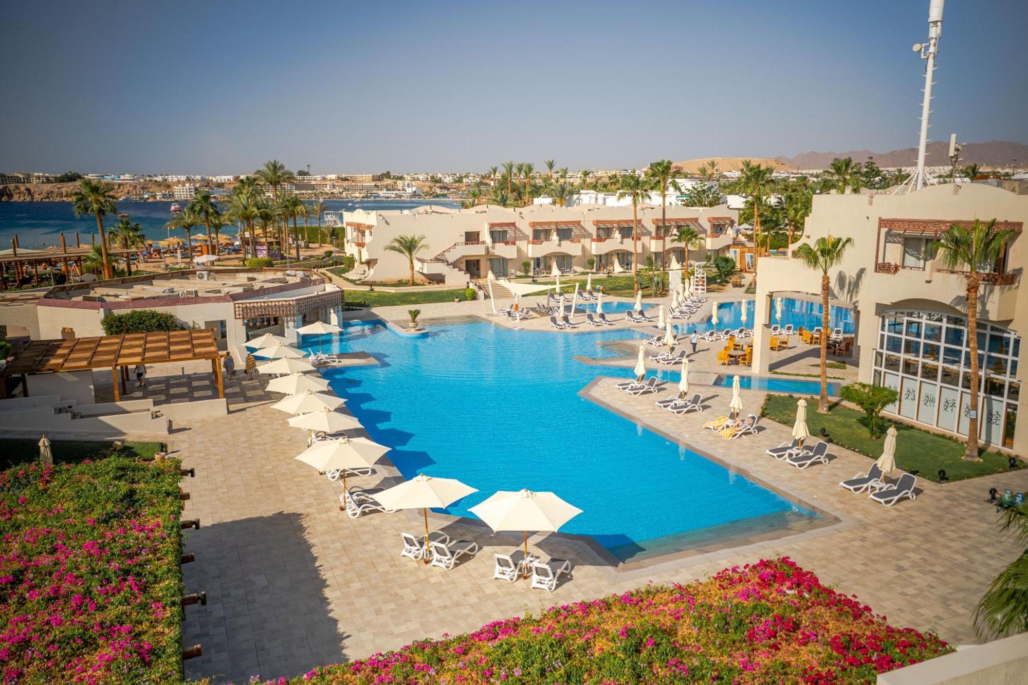 Naama Bay Promenade Beach Resort Managed By Accor Sharm el Sheikh Esterno foto